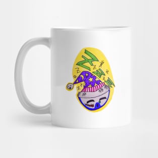 Sleepy Rice Bowl Mug